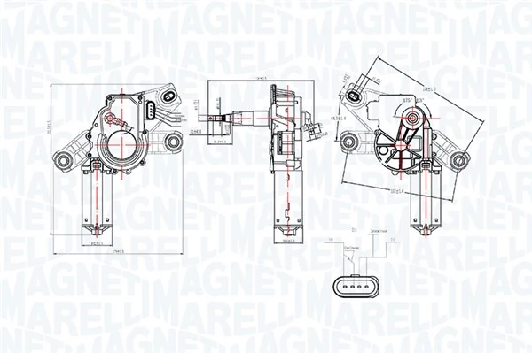 Wiper Motor